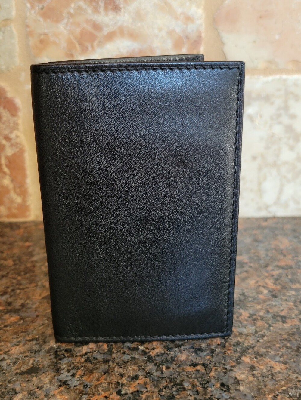 TUMI Slim Cardholder Wallet Black